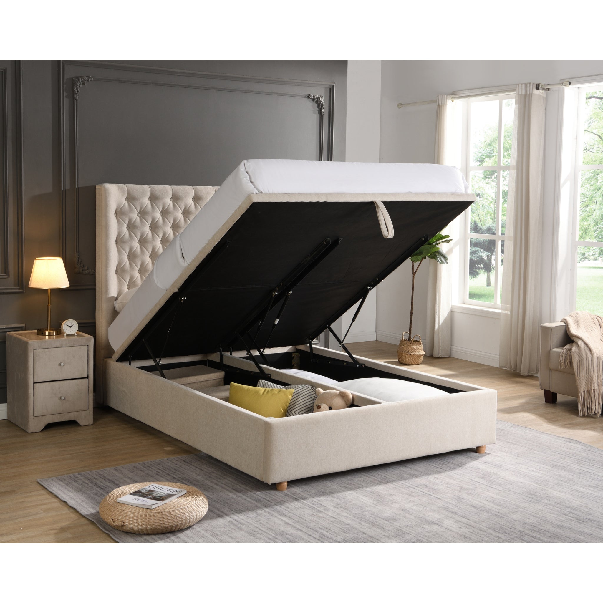 Emma Gas-Lift Bed