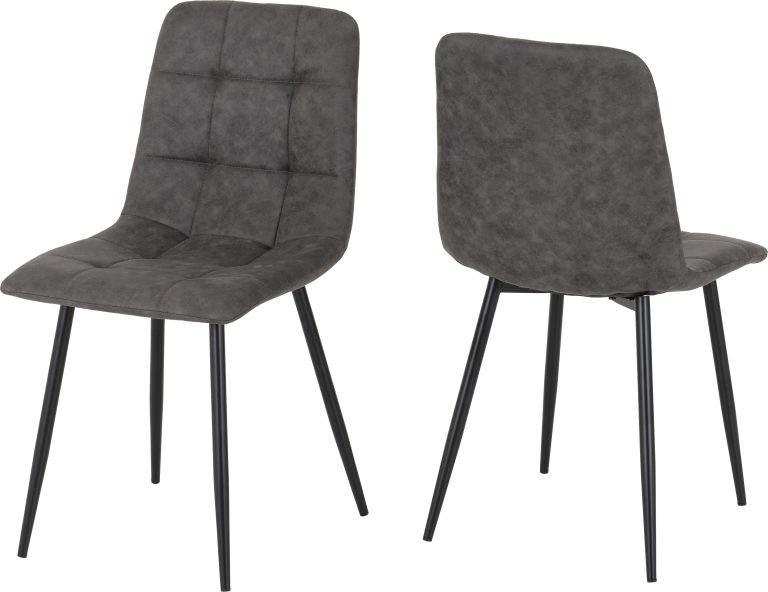 Fenton Chair (Box of 2)- Available In 3 Colours