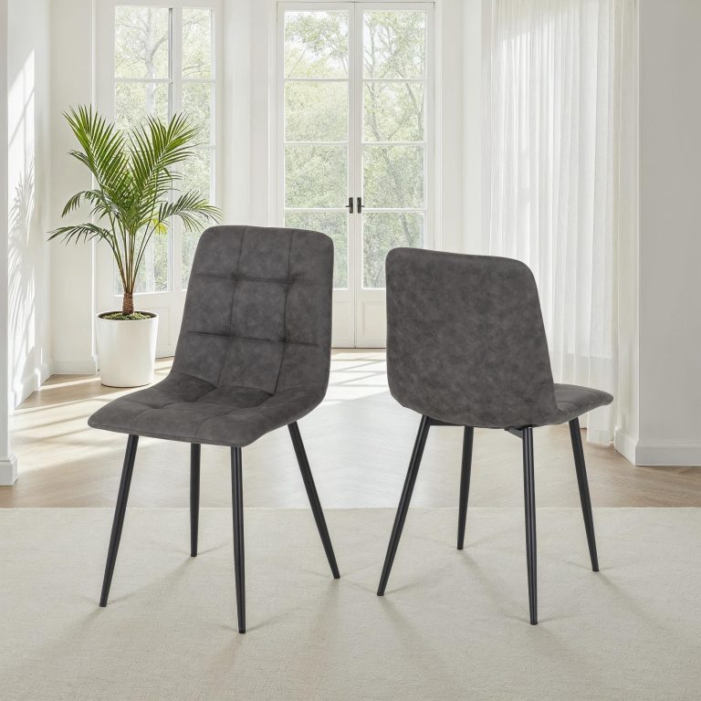 Fenton Chair (Box of 2)- Available In 3 Colours