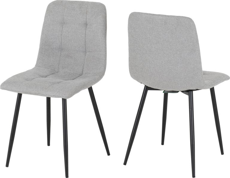Fenton Chair (Box of 2)- Available In 3 Colours