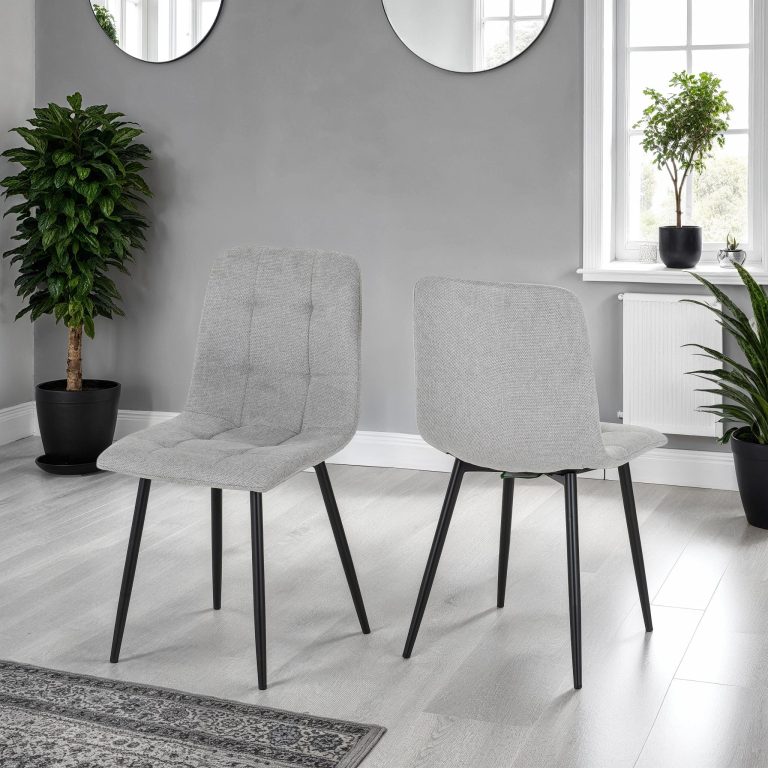 Fenton Chair (Box of 2)- Available In 3 Colours