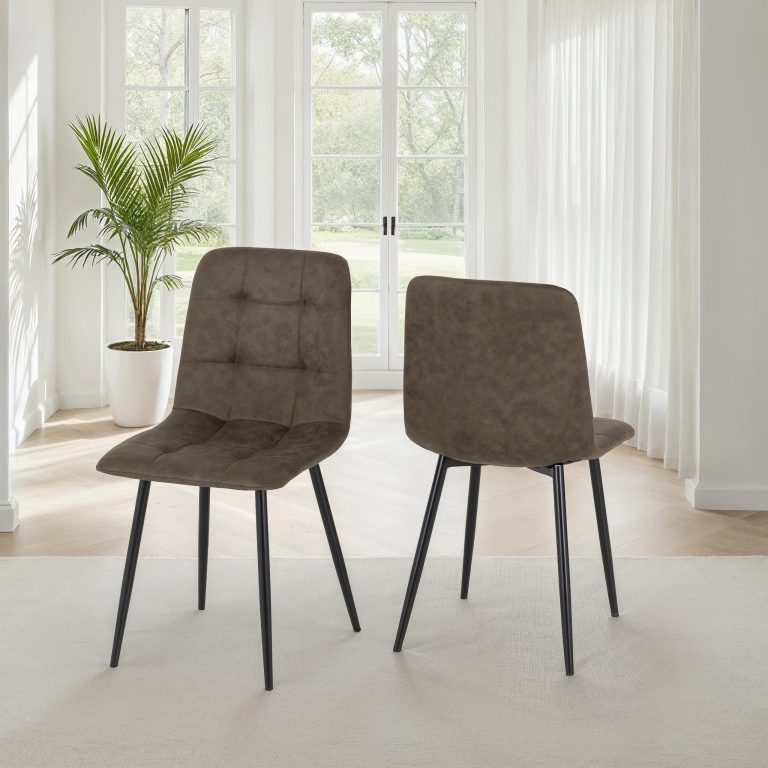 Fenton Chair (Box of 2)- Available In 3 Colours