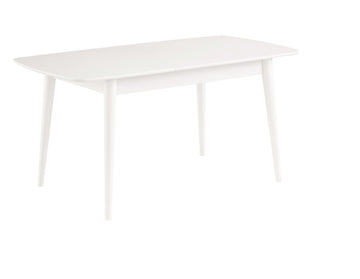 Fara Extending Dining Table - White