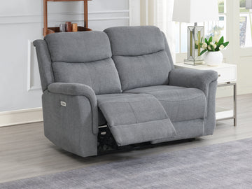 Faringdon Electric Sofa 2 Seater - Grey.