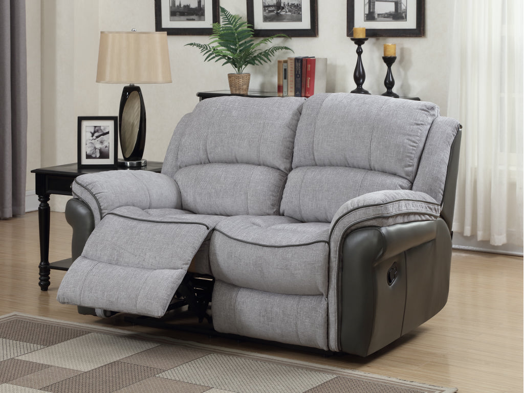 Farnham Fusion 2 Seater Grey