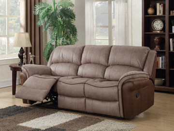 Farnham Fusion 3 Seater - Taupe/Tan