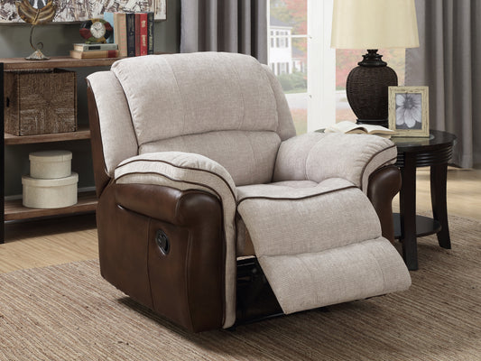 Farnham Fusion Chair - Mink/ Tan