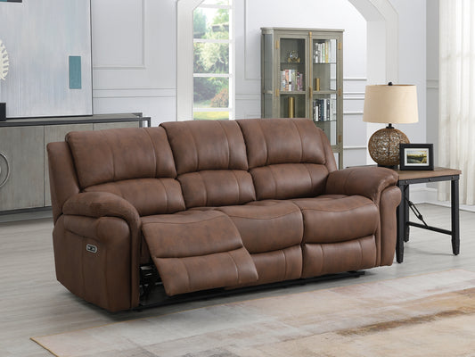 Farnham Ultra 3 Seater Electric Recliner Sofa  - Tan
