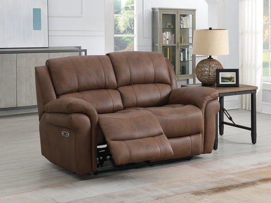 Farnham Ultra 2 Seater Electric Recliner Sofa  - Tan