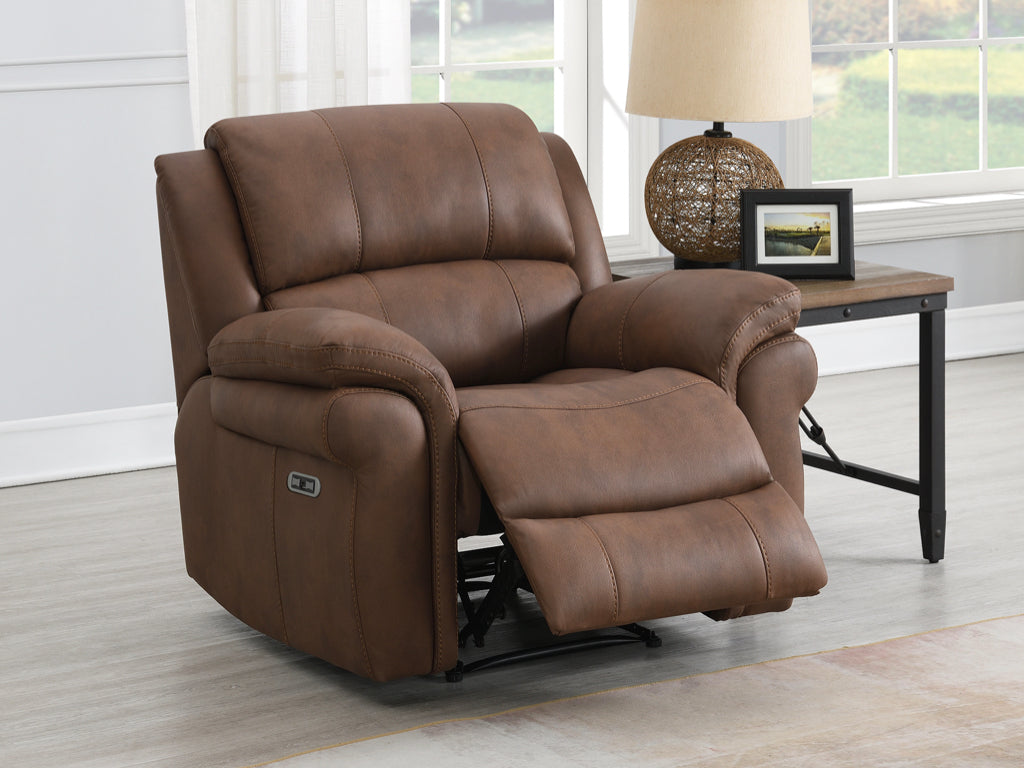 Farnham Ultra Electric Recliner Armchair  - Tan