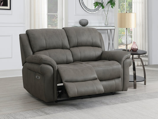 Farnham Ultra 2 Seater Electric Recliner Sofa  - Grey