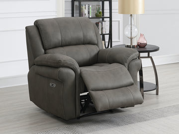 Farnham Ultra Electric Recliner Armchair  - Grey