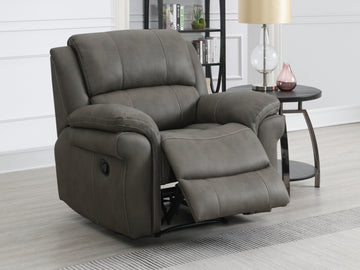 Farnham Ultra Manual Recliner Armchair  - Grey