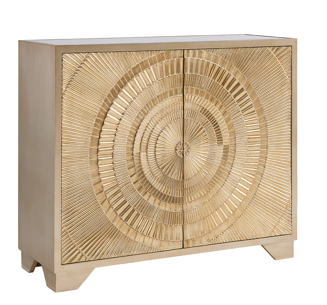 Frenso 2 Door Sideboard Gold