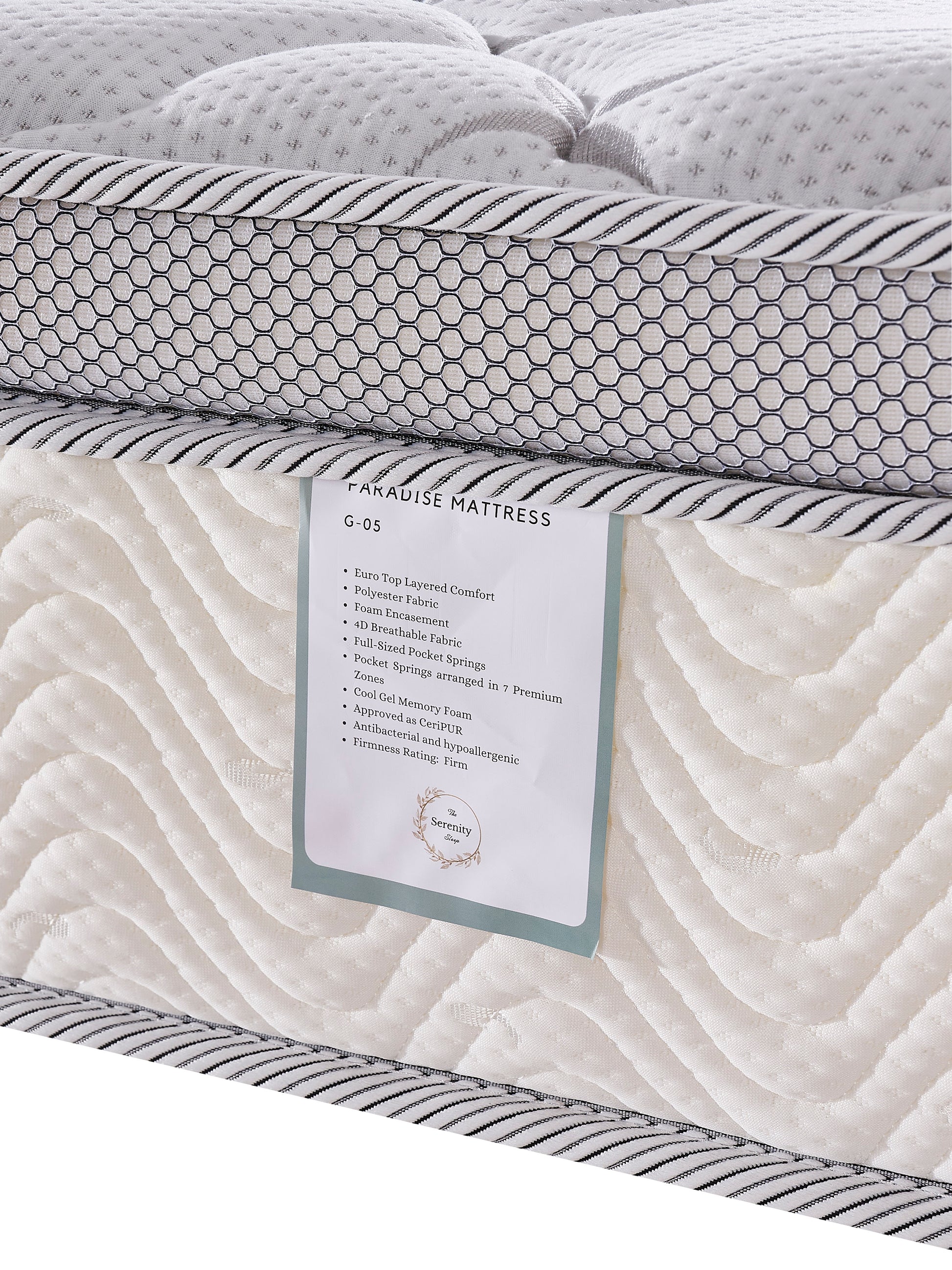 G05 Paradise Mattress