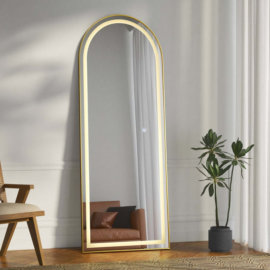 GD017 LED Mirror – Touch Control Mirror with Adjustable Light