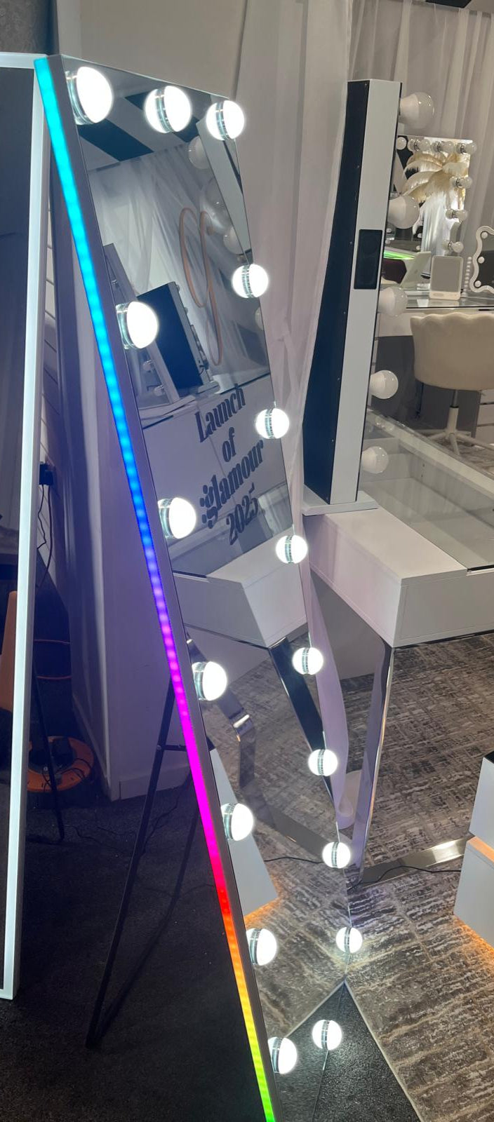 Glam Rainbow Full Length Mirror