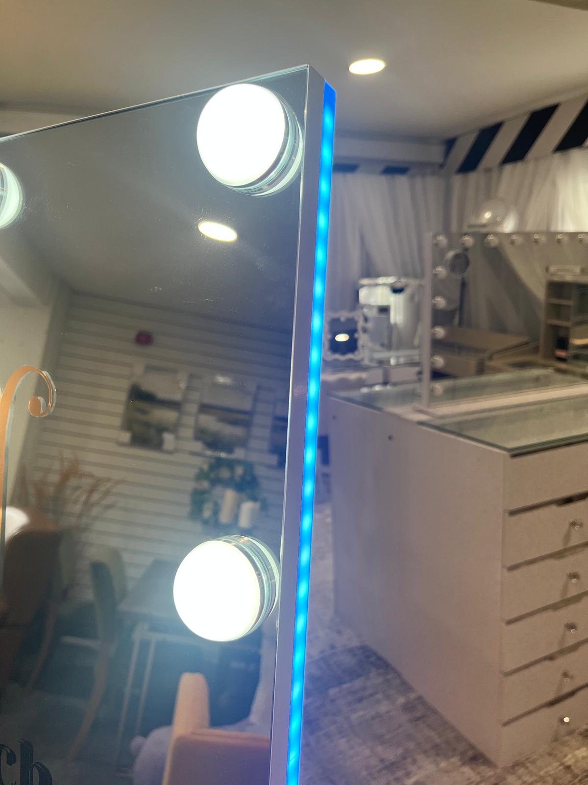 Glam Rainbow Full Length Mirror