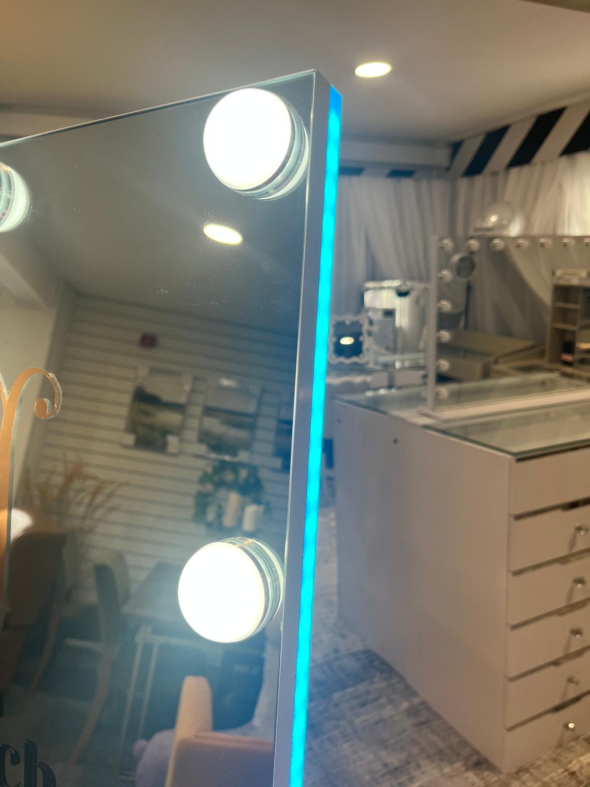 Glam Rainbow Full Length Mirror