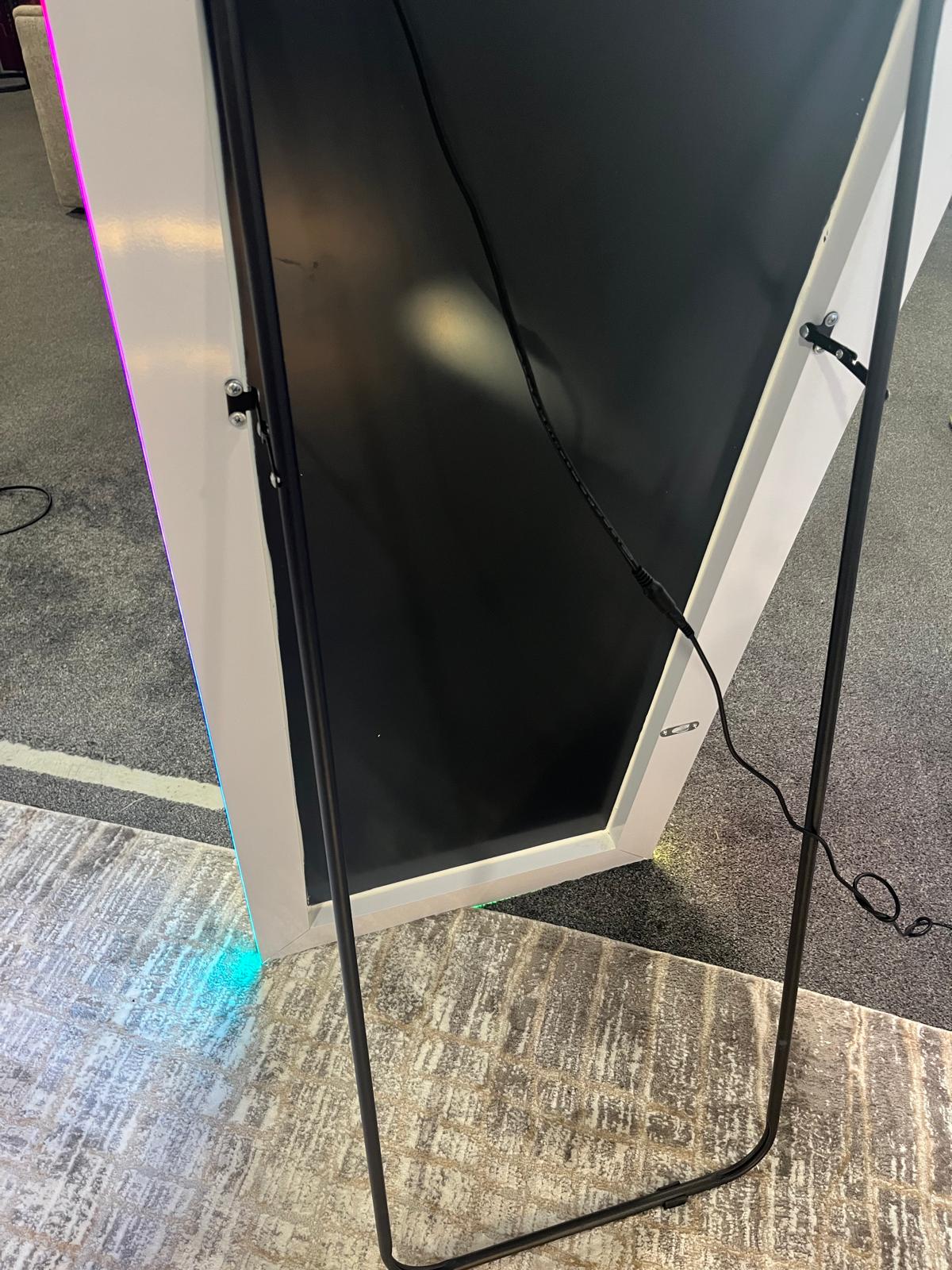 Glam Rainbow Full Length Mirror