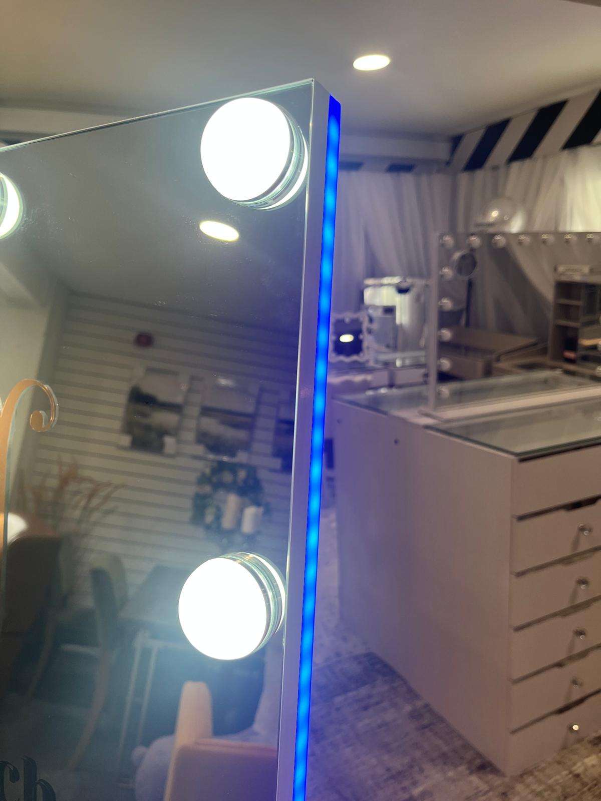 Glam Rainbow Full Length Mirror