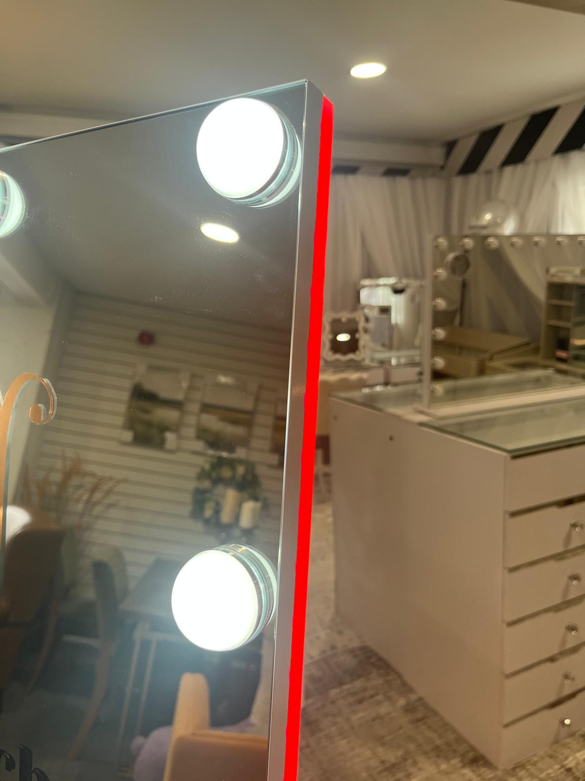 Glam Rainbow Full Length Mirror
