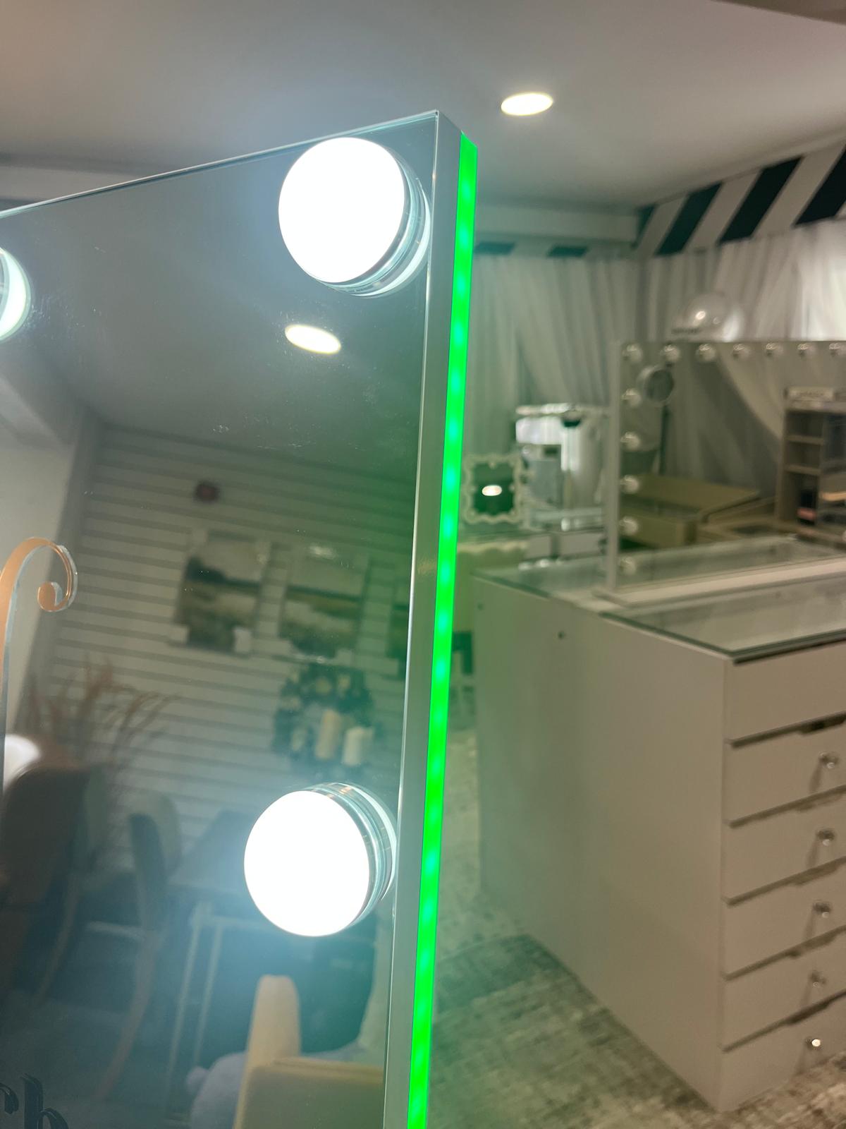 Glam Rainbow Full Length Mirror