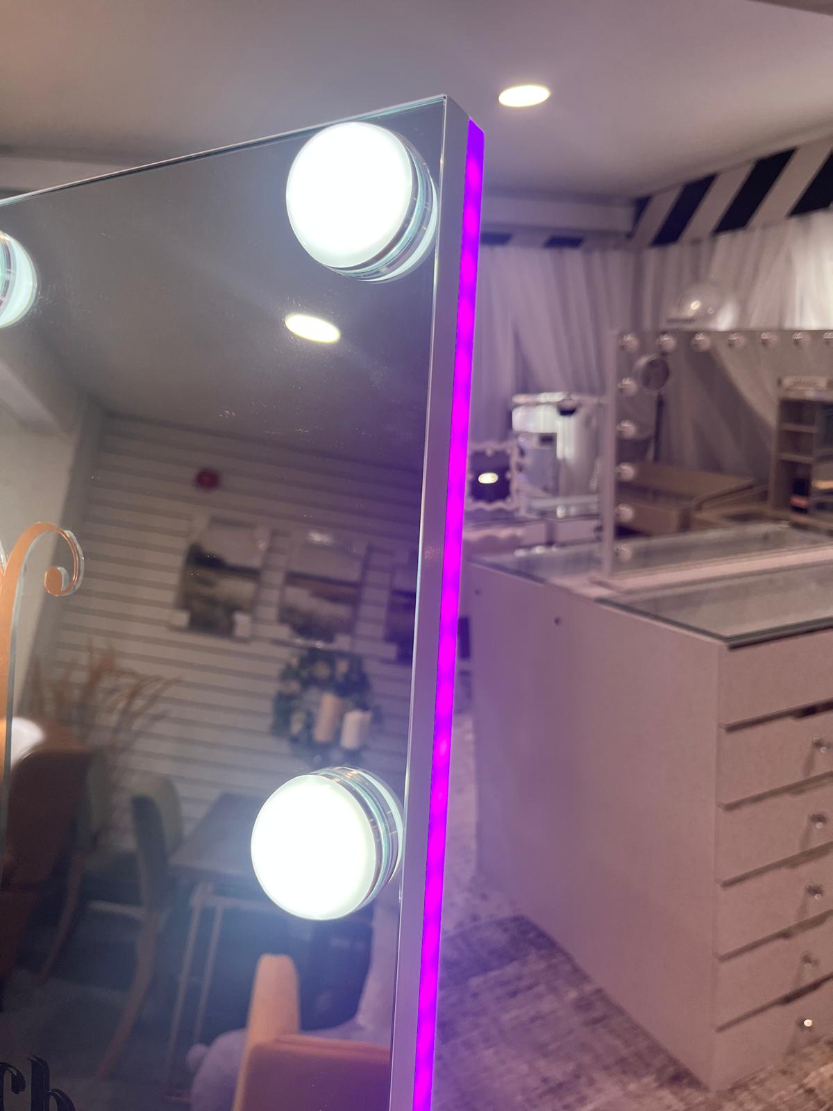 Glam Rainbow Full Length Mirror