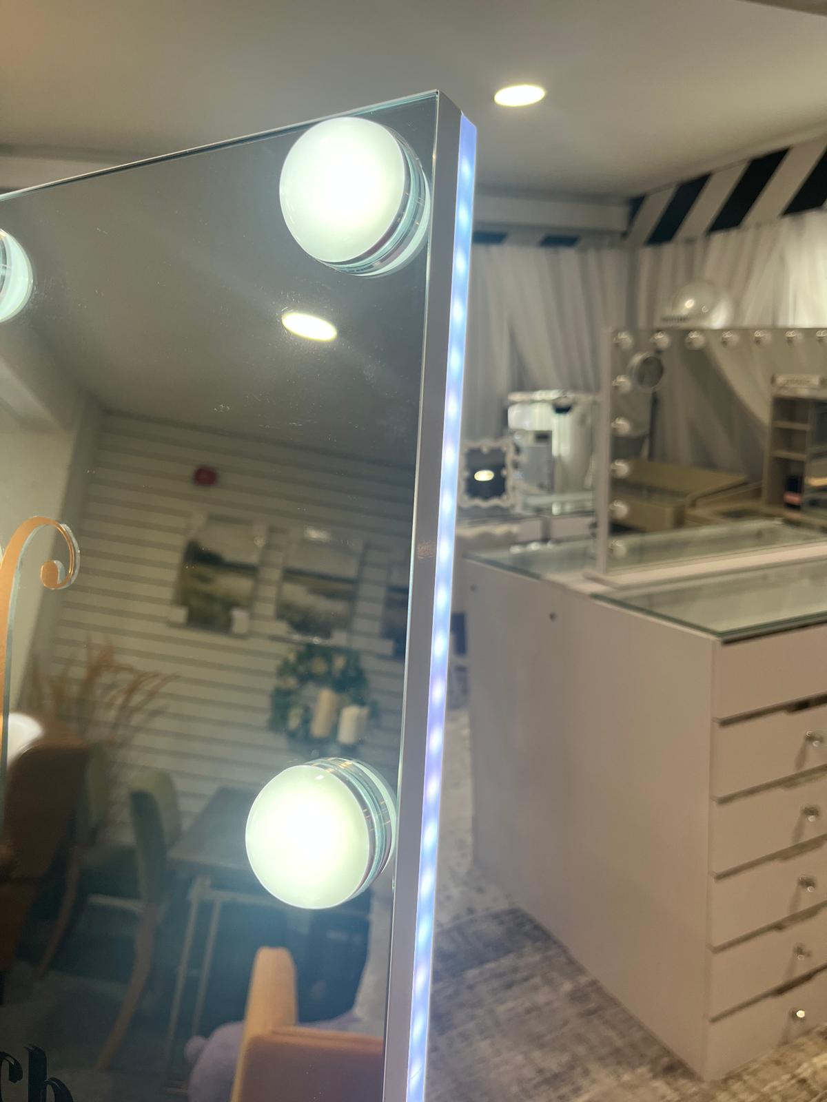 Glam Rainbow Full Length Mirror