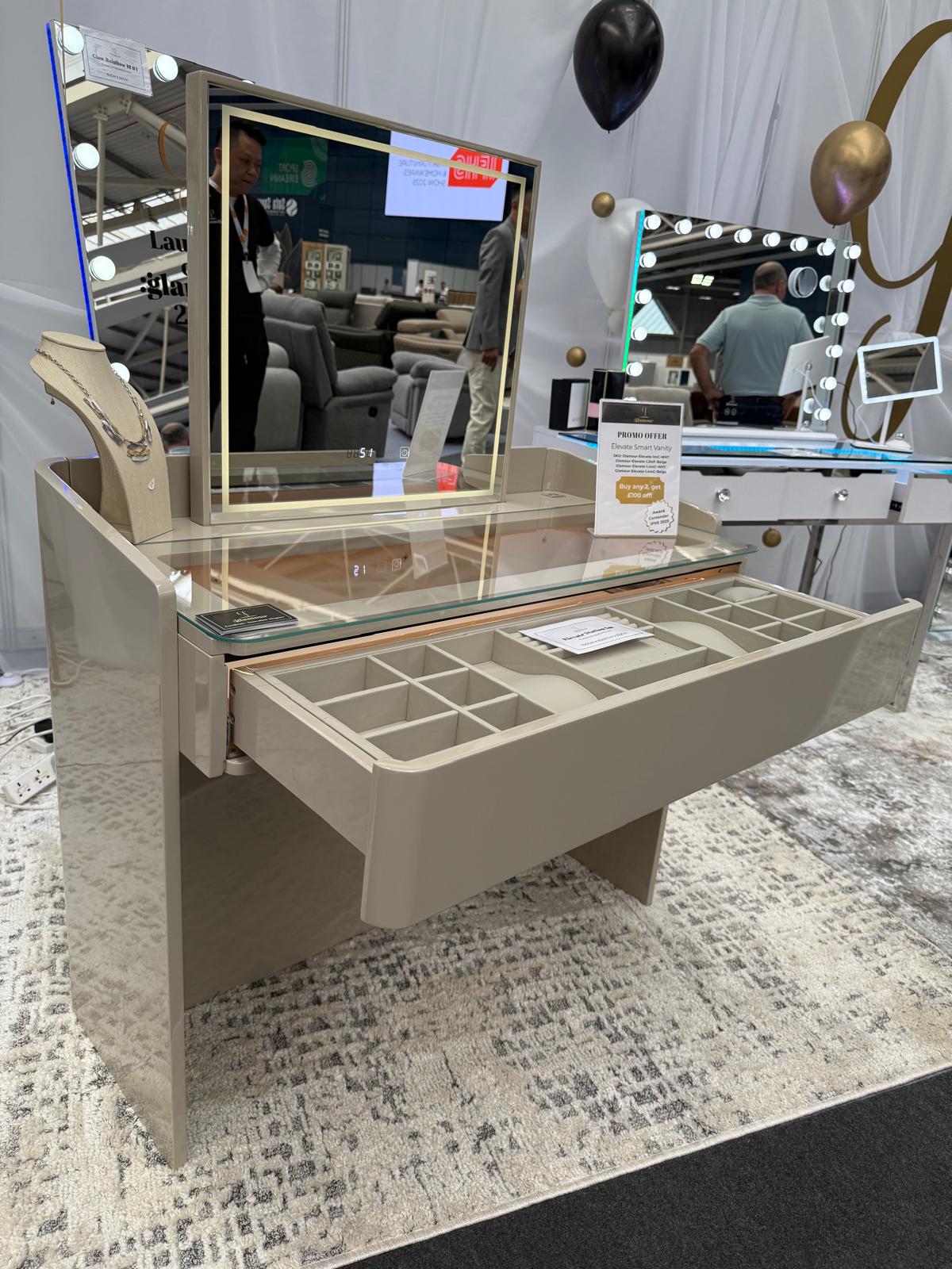 Elevate Vanity Table