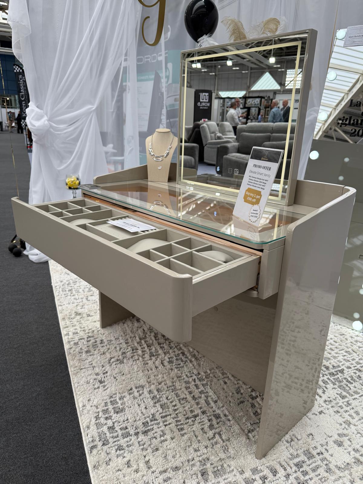 Elevate Vanity Table