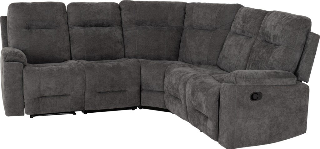 Guildford Corner Sofa – Grey Fabric