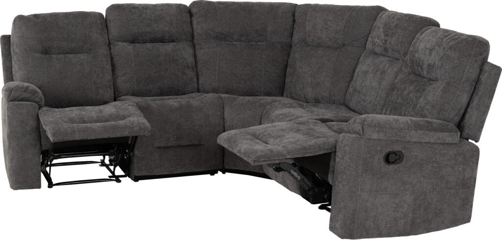 Guildford Corner Sofa – Grey Fabric