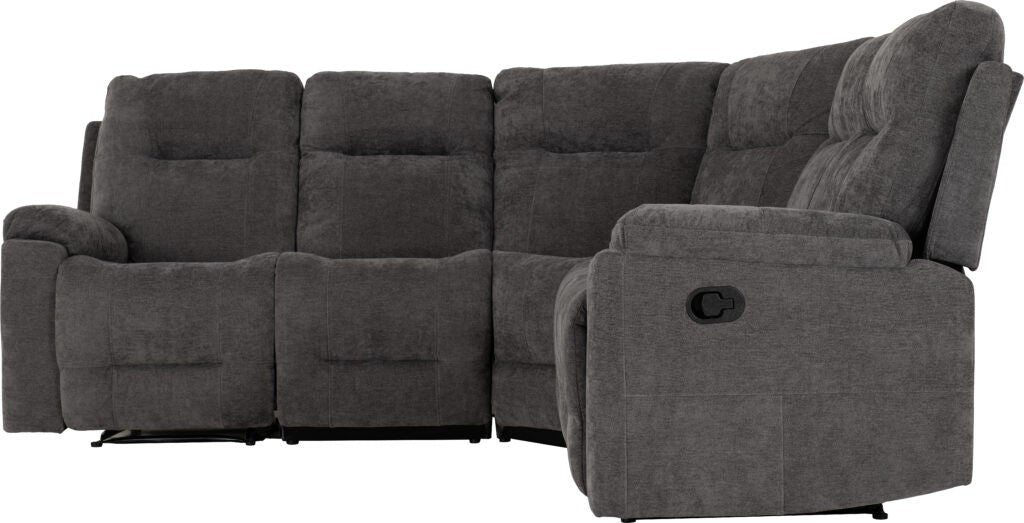 Guildford Corner Sofa – Grey Fabric