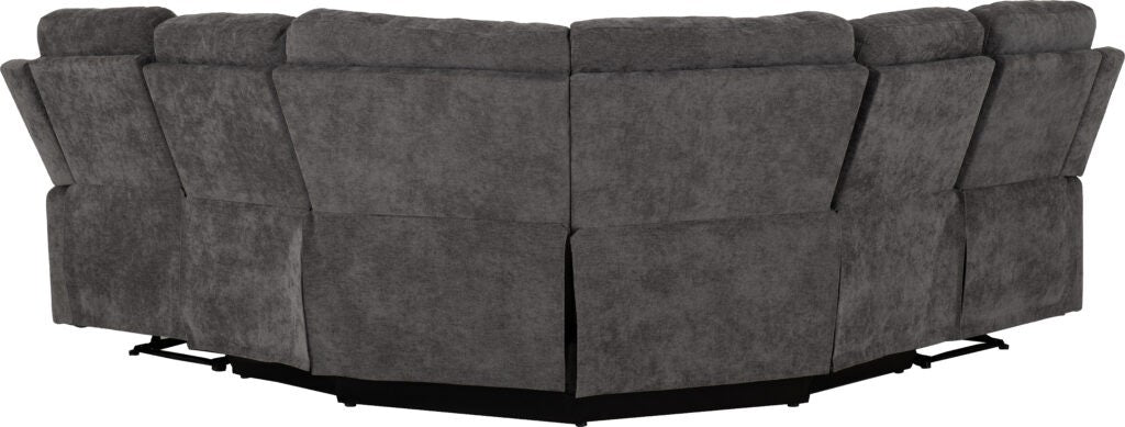 Guildford Corner Sofa – Grey Fabric