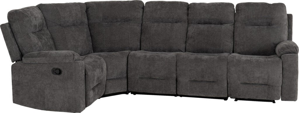 Guildford Corner Sofa – Grey Fabric