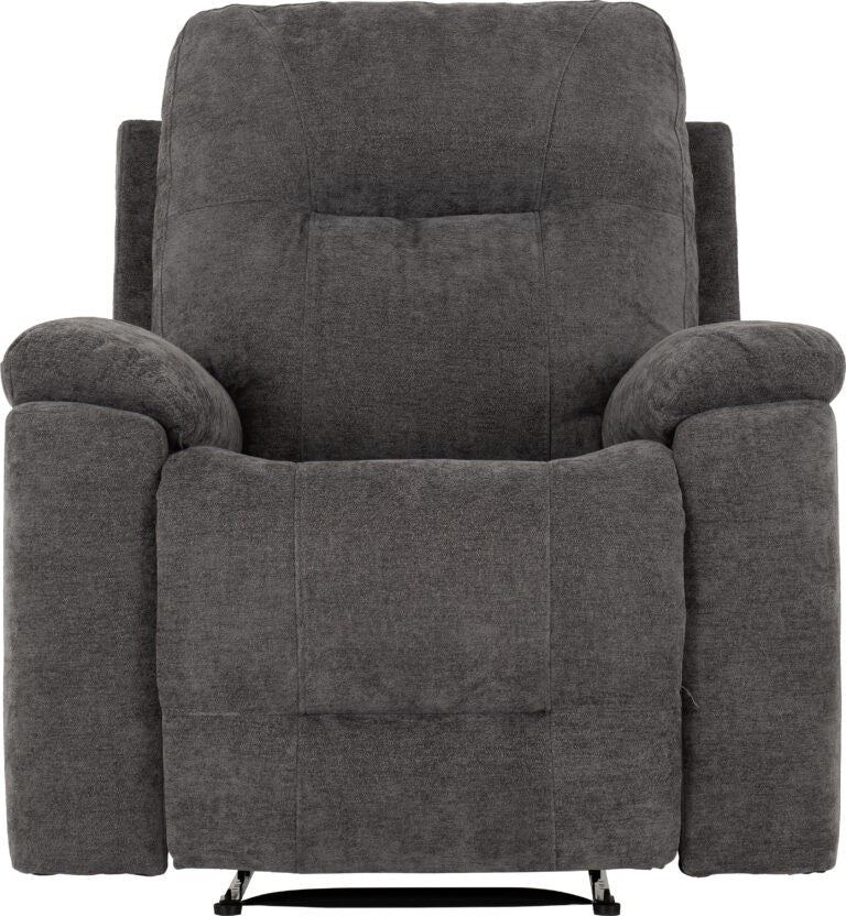 Guildford Armchair Recliner Suite – Grey Fabric