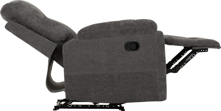 Guildford Armchair Recliner Suite – Grey Fabric