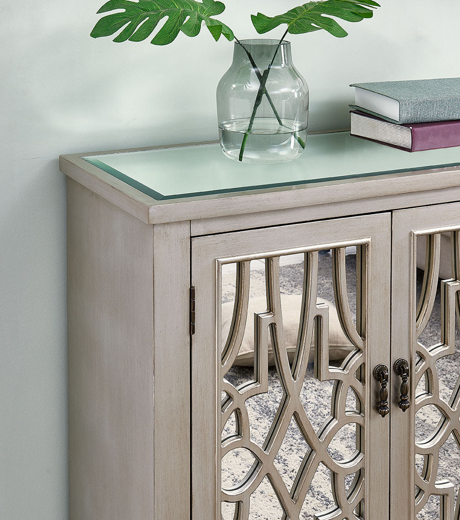 Gallo 4 Door Sideboard - Brass