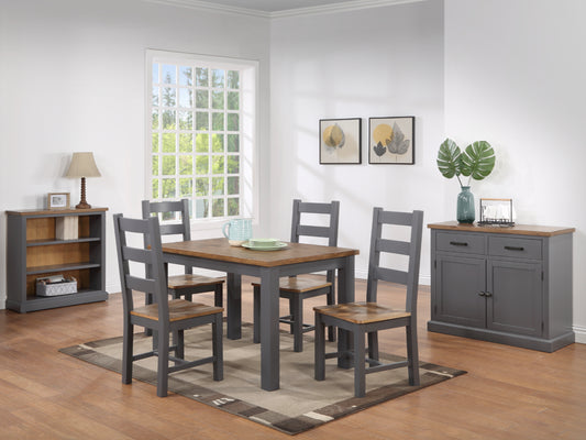 Glenmore 120cm Dining Set ( 4 Chairs)