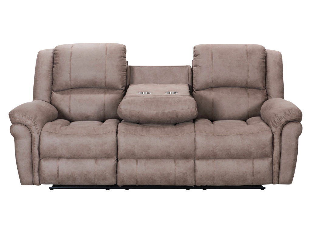 Gloucester 3 Seater Taupe (with console)