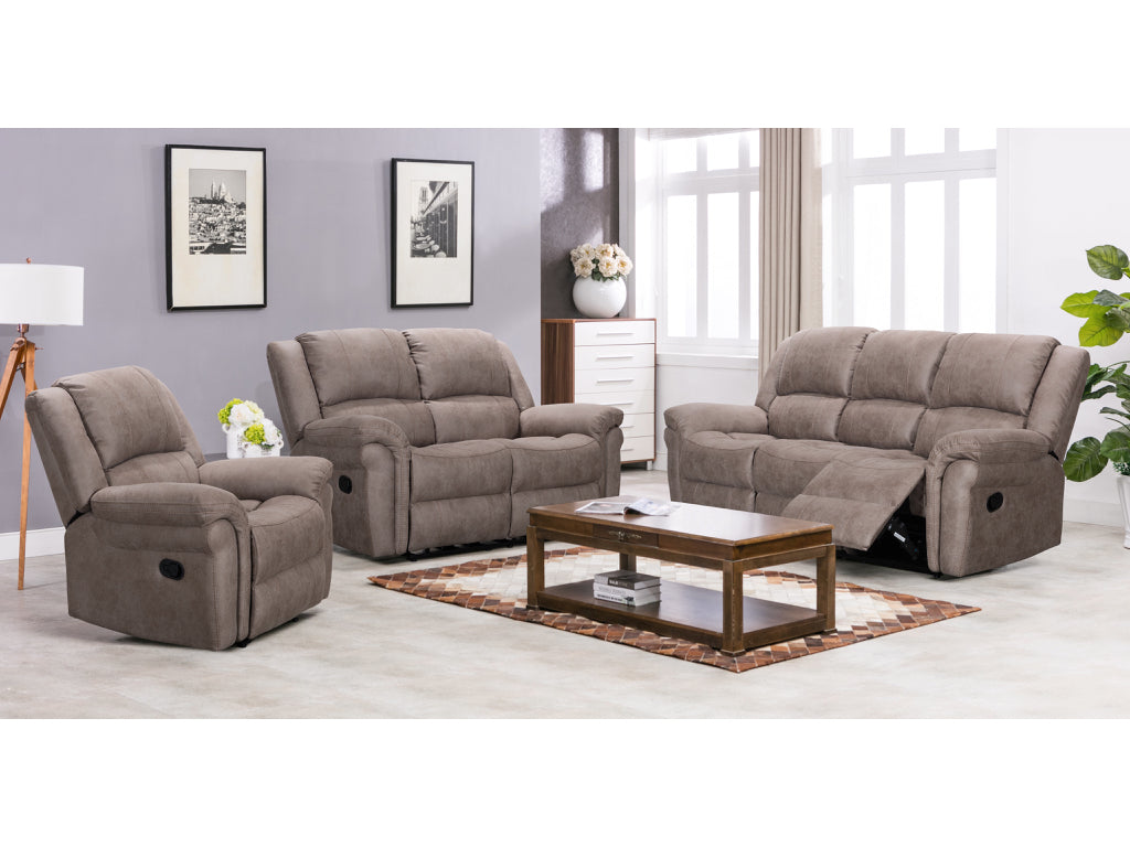 Gloucester Reclining Sofa -Taupe