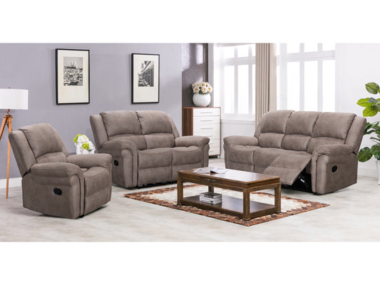 Gloucester Reclining Sofa - Taupe