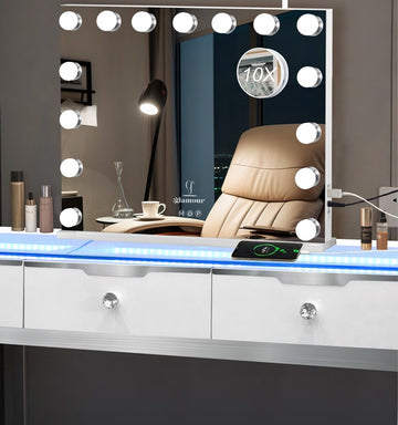 Glow Luminux 15 Hollywood Makeup Mirror