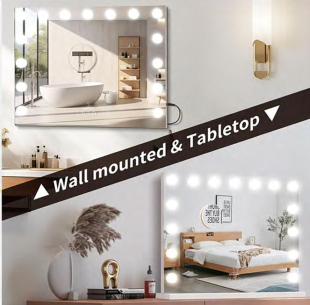 Glow Luminux 15 Hollywood Makeup Mirror