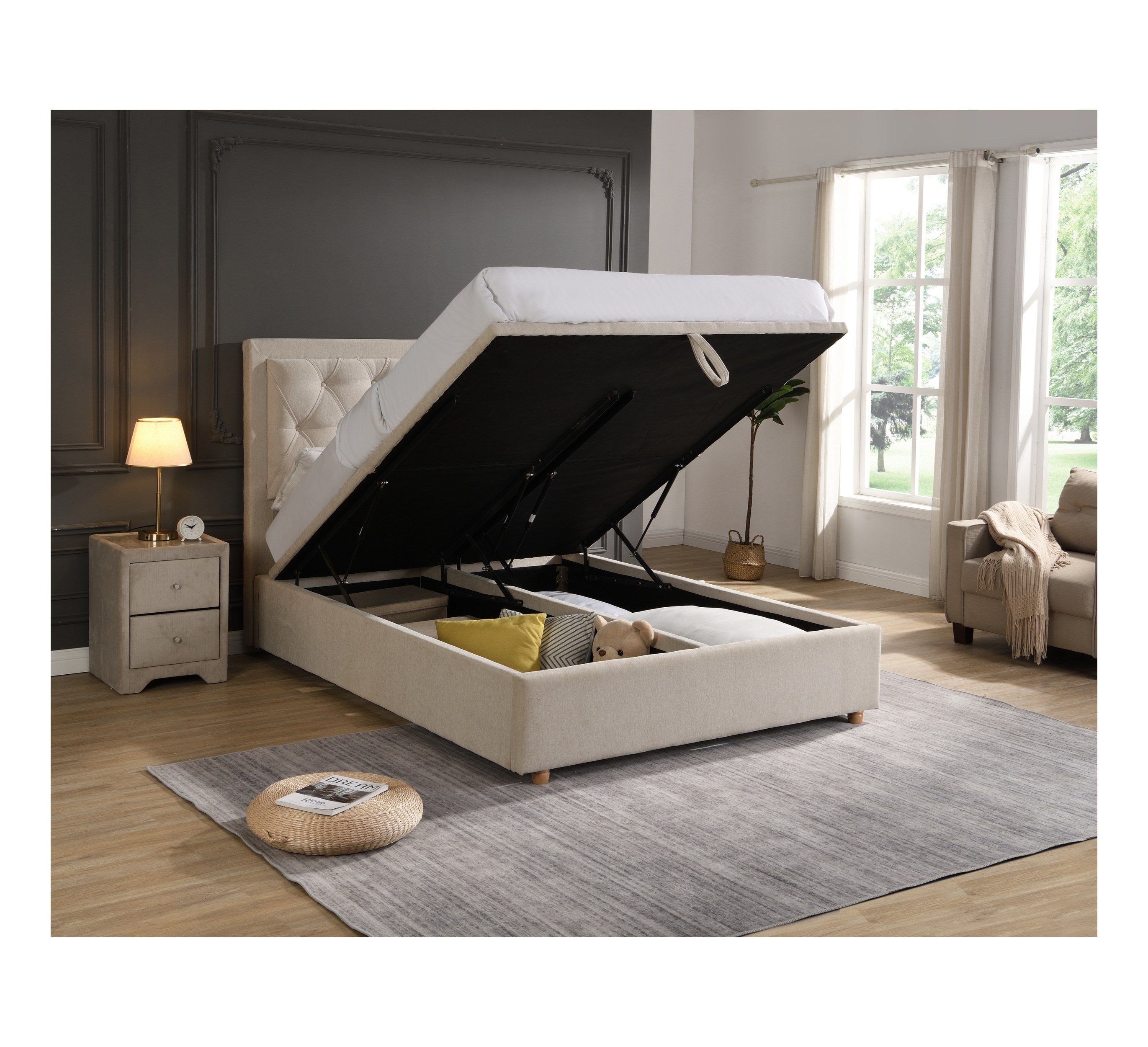Grace GasLift Bed The Right Buy Store