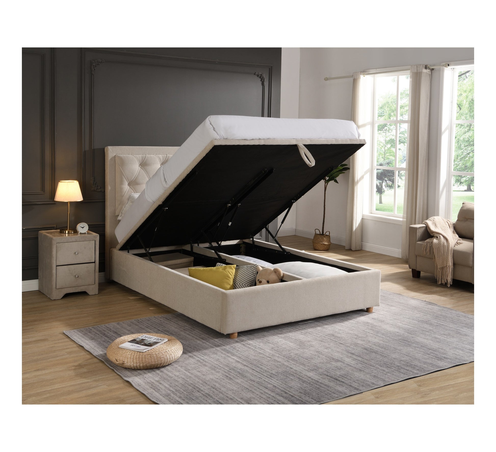 Grace Gas-Lift Bed