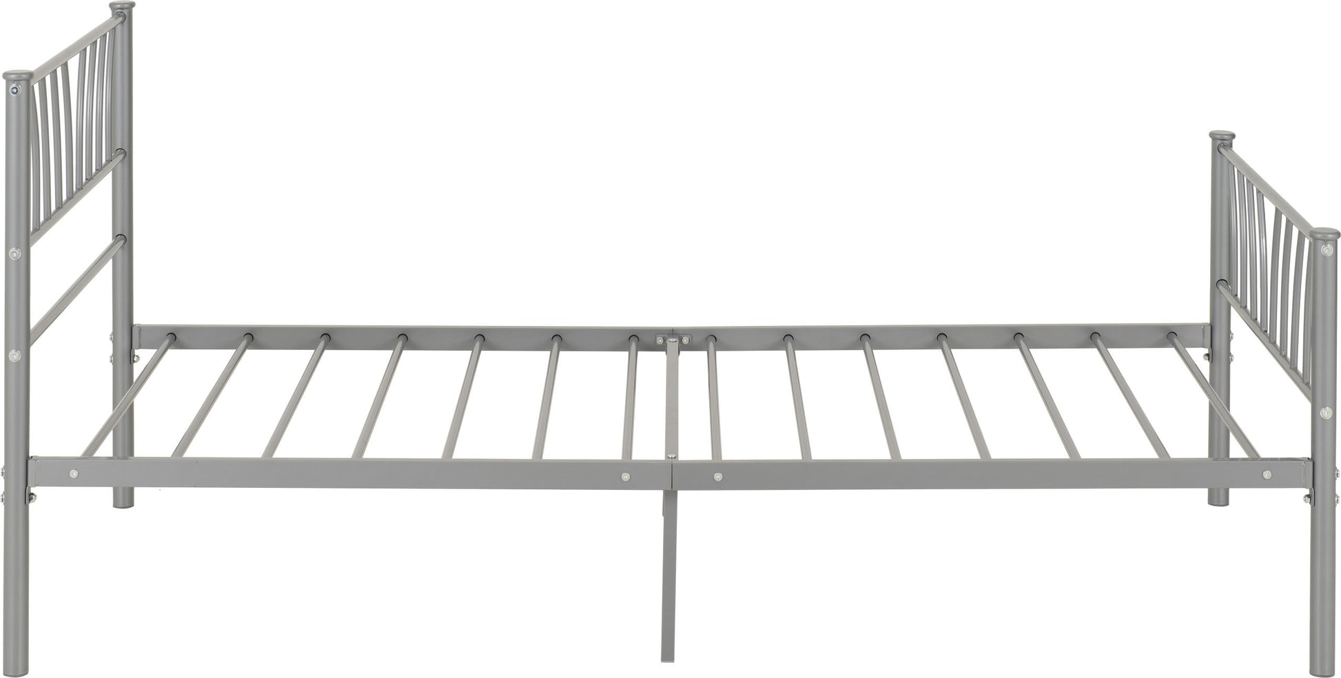Harlow 3' Bed - Silver