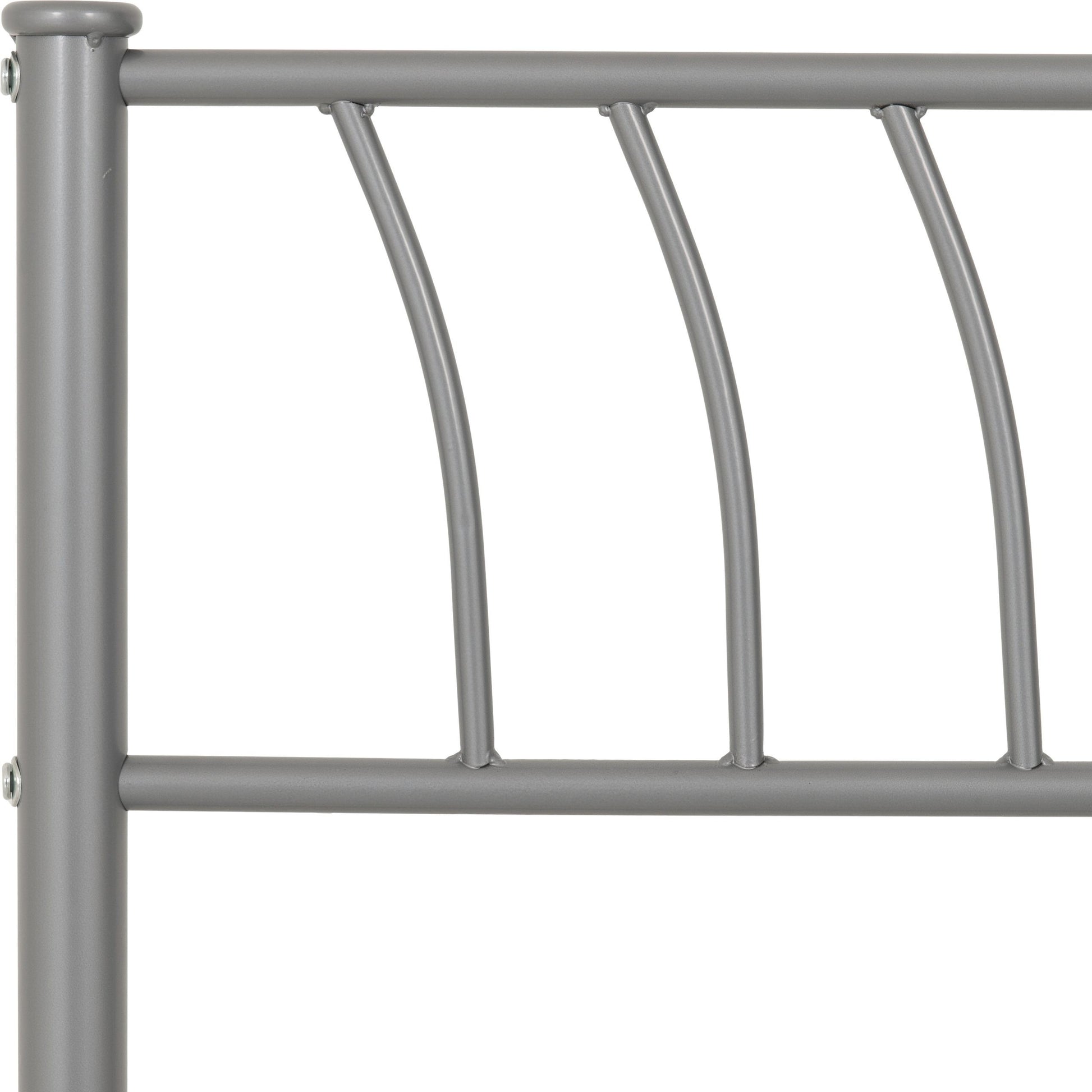 Harlow 3' Bed - Silver