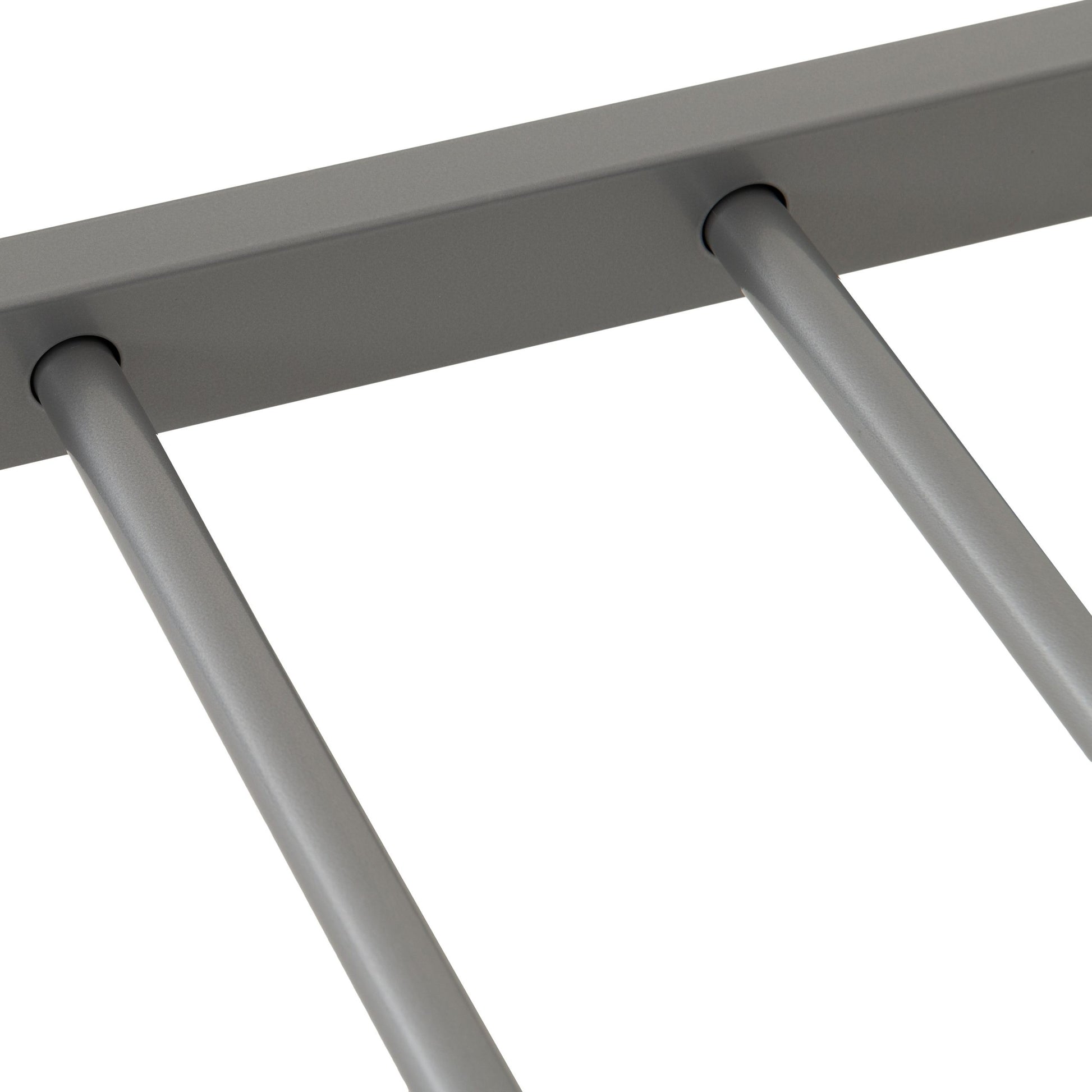 Harlow 3' Bed - Silver